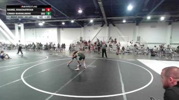 89 lbs Quarterfinal - Daniel Khachatryan, Silvaback TC vs Creed Busselberg, Shootbox WC
