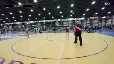 105 lbs Champ. Round 1 - Connor McKnight, Billings Wrestling Club vs Tayson Mitchell, Governor Wrestling