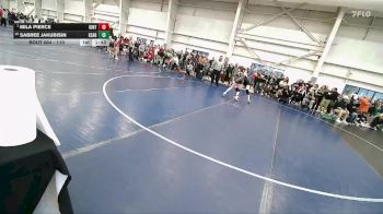 110 lbs Cons. Round 3 - Mila Pierce, Uintah vs Sabree Jakubisin, Kearns