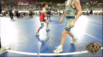 64 lbs Round Of 32 - Karson Atkinson, Husky Wrestling Club vs Cheston Thompson, HURRICANE WRESTLING ACADEMY