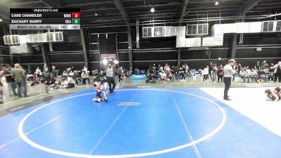 54 lbs Consolation - Cade Chandler, Manu WC vs Zachary Barry, Inland Elite