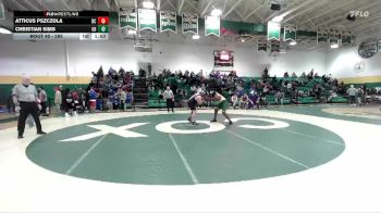 285 lbs Champ. Round 1 - Atticus Pszczola, Deep Creek vs Christian Sims, Great Bridge