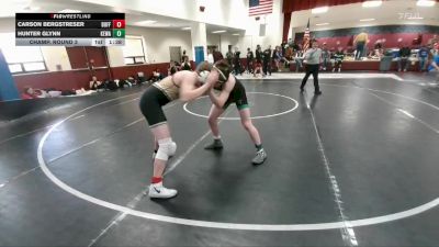 144 lbs Champ. Round 3 - Hunter Glynn, Kelly Walsh vs Carson Bergstreser, Buffalo