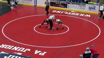 82 lbs Consi Of 32 #1 - Wyatt Reiner, Line Mountain vs Griffin McKay, Waynesburg