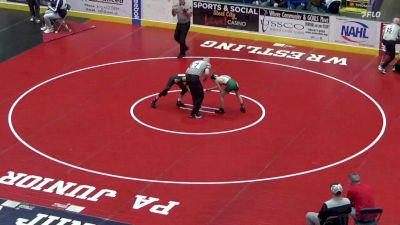 82 lbs Consi Of 32 #1 - Wyatt Reiner, Line Mountain vs Griffin McKay, Waynesburg