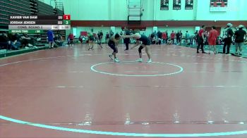 165 lbs Cons. Round 2 - Ryan Carroll, Southern Oregon vs Hunter Harwood, Southern Oregon