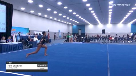 Faith Chadwell - , Gold Cup (NM) - 2020 California Grand Invitational & Collegiate Challenge