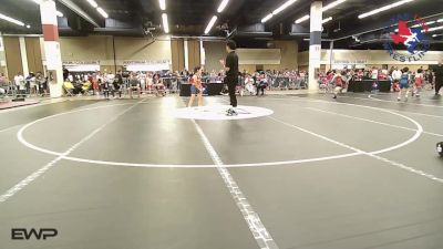 73 lbs Quarterfinal - Ariela Infante, All American Wrestling Club vs Melody Alcala, Mission Wrestling Club