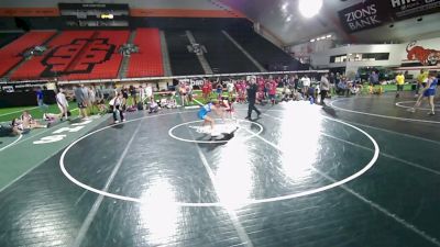 105 lbs Megan Cornett, Alaska HS Girls vs Vivienne Popadiuc, New Mexico HS Girls