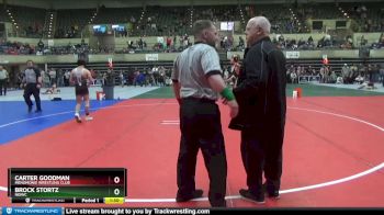 115 lbs 3rd Place Match - Brock Stortz, NEIWC vs Carter Goodman, Menomonie Wrestling Club