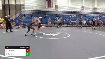 135 lbs Cons. Round 2 - Trey Fuston, Webo Wrestling Club vs Luke Slone, Technique Wrestling