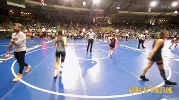 115 lbs Round Of 16 - Camille Schult, Waverly Area Wrestling Club vs Paige Jox, South Hills Wrestling Academy