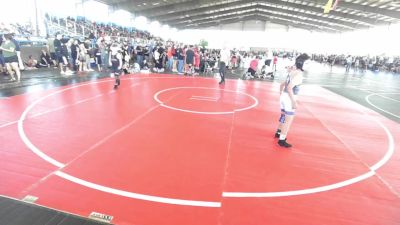 78 lbs Quarterfinal - Brian Baca, Juggernaut WC vs Damon Aguirre, Alamosa