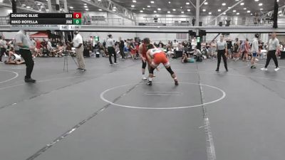 175 lbs Semis & 1st Wrestleback (8 Team) - Dominic Blue, Team Shutt B Team vs Niko Rotella, JV All Stars