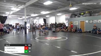 126 lbs Rr Rnd 1 - Joshua Koderhandt, Southern Illinois vs Riese Thornberry, Askren4