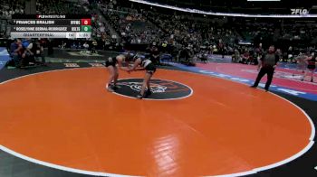 G145-4A Quarterfinal - Frances Bralish, Holy Family Girls vs Roselynne Bernal-Rodriguez, Basalt High School Girls