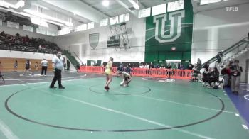 140 lbs Quarterfinal - Danaye Van Doren, Carter vs Ruby Dominguez, Mira Costa