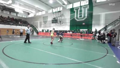 140 lbs Quarterfinal - Danaye Van Doren, Carter vs Ruby Dominguez, Mira Costa