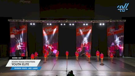 South Texas Strutters - Youth Elite [2024 Youth - Jazz - Large Day 1] 2024 Just Dance Houston Showdown