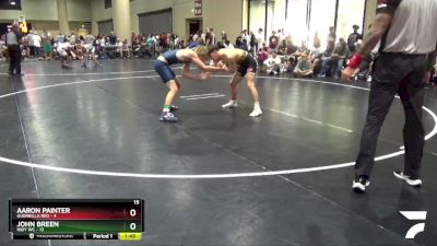 132 lbs Round 1 (32 Team) - Aaron Painter, Guerrilla Red vs John Breen, Indy WC