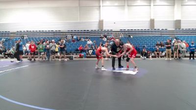 109 lbs Champ. Round 1 - Kellen Schoeff, Plainfield vs Wyatt High, Dekalb