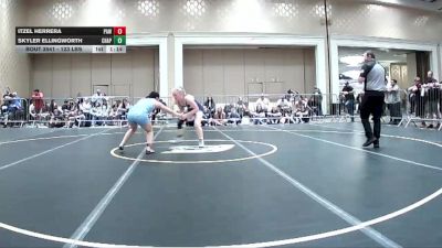 123 lbs Round Of 16 - Itzel Herrera, Paw vs Skyler Ellingworth, Chaparral HS