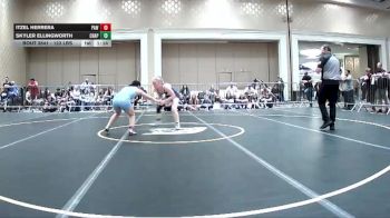 123 lbs Round Of 16 - Itzel Herrera, Paw vs Skyler Ellingworth, Chaparral HS