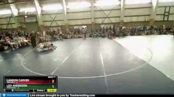 120 lbs Round 1a - Landon Carver, Oregon2 vs Leo Anderson, MONTANA3