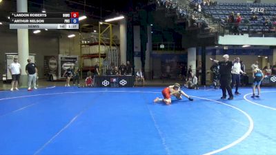 78 lbs Semis - Landon Roberts, Big Game Wrestling Club vs Arthur Nelson, Pinnacle Wrestling Club