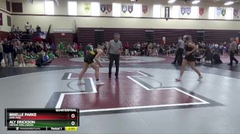 135 lbs Quarterfinal - Brielle Parke, Linn-Mar vs Aly Erickson, Vinton-Shellsburg