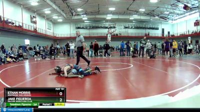 80 lbs Cons. Round 3 - Jake Figueroa, Falcon Wrestling Club vs Ethan Morris, Southside Wolverines