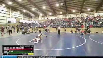 141 lbs Champ. Round 2 - Johan Ramos-Aguinaga, Granger vs Riley Duke, Wasatch