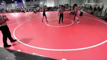 138 lbs Consi Of 16 #1 - Evan Roy, Independent vs Alexander Lovato, Dominator Wrestling