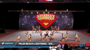 Palm Beach Lightning - DIAMONDS [2023 L4 Junior Day 1] 2023 Spirit Sports Kissimmee Nationals