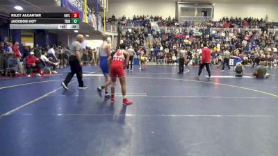 114 lbs Consy 5 - Riley Alcantar, Baylor-TN vs Jackson Hoy, Trinity