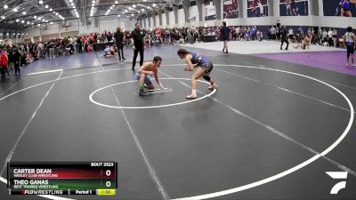 113 lbs Semifinal - William Yoshida, NTX Wrestling vs Valeria Medrano, Dead Shot Wrestling Club