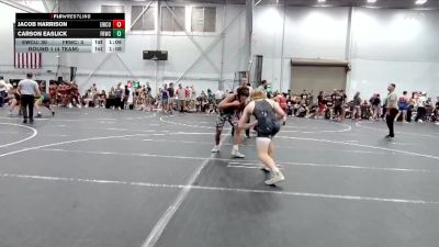 150 lbs Round 1 (4 Team) - Carson Easlick, Front Royal WC vs Jacob Harrison, EsteBuilt Underground