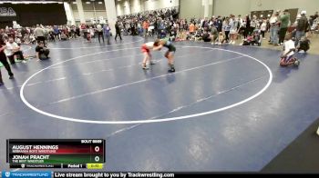 117 lbs Cons. Semi - Jonah Pracht, The Best Wrestler vs August Hennings, Nebraska Boyz Wrestling