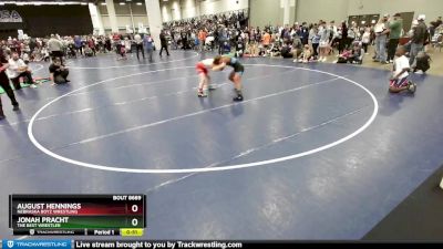 117 lbs Cons. Semi - Jonah Pracht, The Best Wrestler vs August Hennings, Nebraska Boyz Wrestling