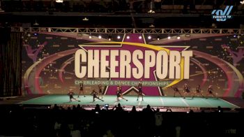 Douglasville Cheer Stars - Blackout [2023 L1 Mini - D2 - B] 2023 CHEERSPORT National All Star Cheerleading Championship