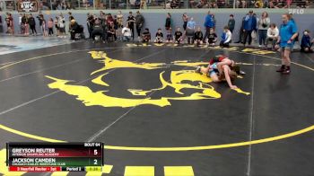 97 lbs Champ. Round 1 - Jackson Camden, Chugach Eagles Wrestling Club vs Greyson Reuter, Interior Grappling Academy