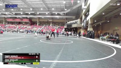 70 lbs Cons. Round 5 - Odin Smalley, Open Mats vs Tripp Moxley, South Central Punishers