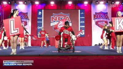 Burleson High School [2026 Beginner Unified] 2026 NCA High School Nationals