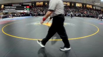 175-2A/1A Quarterfinal - Carter Canale, Middletown vs Ayden Dudley, La Plata