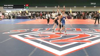 106 lbs Round Of 64 - Evan Restivo, PA vs Jack Thrush, AZ