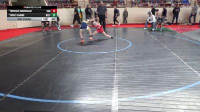 85_B lbs 5th Place - Brock Morgan, Trinity vs Roc Fabri, West Chester East