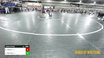 89 lbs Consi Of 16 #2 - Curran Meyer, Indee Mat Club vs Jude Morales, Top Rank