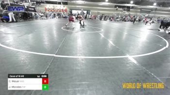 89 lbs Consi Of 16 #2 - Curran Meyer, Indee Mat Club vs Jude Morales, Top Rank