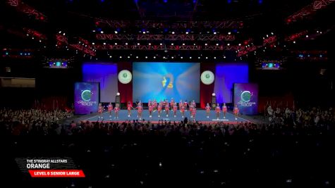 The Stingray Allstars - Marietta - Orange [2026 L6 Senior Large Semis] 2026 The Cheerleading Worlds