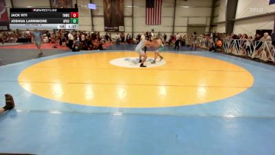 195 lbs Rr Rnd 3 - Jack Viti, TNWC Purple vs Joshua Larrimore, Apache Black